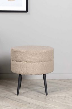 ebuy24 Pouf Pot Pouf Ø40cm beige.