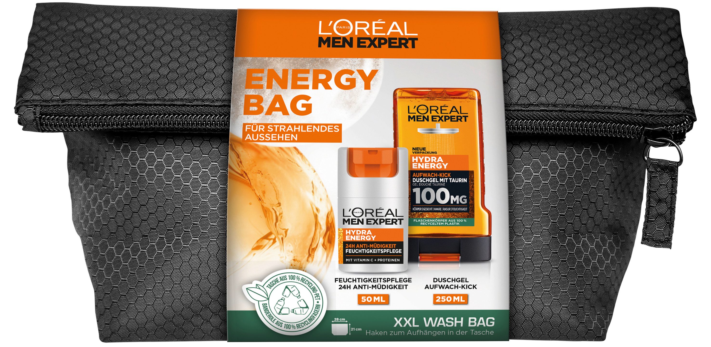 Pflege-Set HYDRA ENERGY BAG KULTURBEUTEL