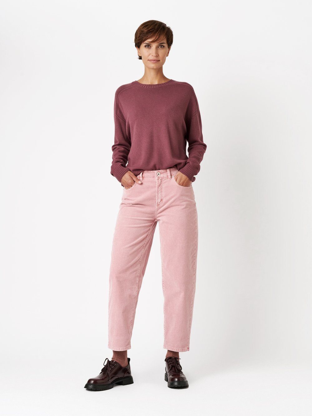 TONI Boyfriend-Hose Liv aus Waffelcord günstig online kaufen