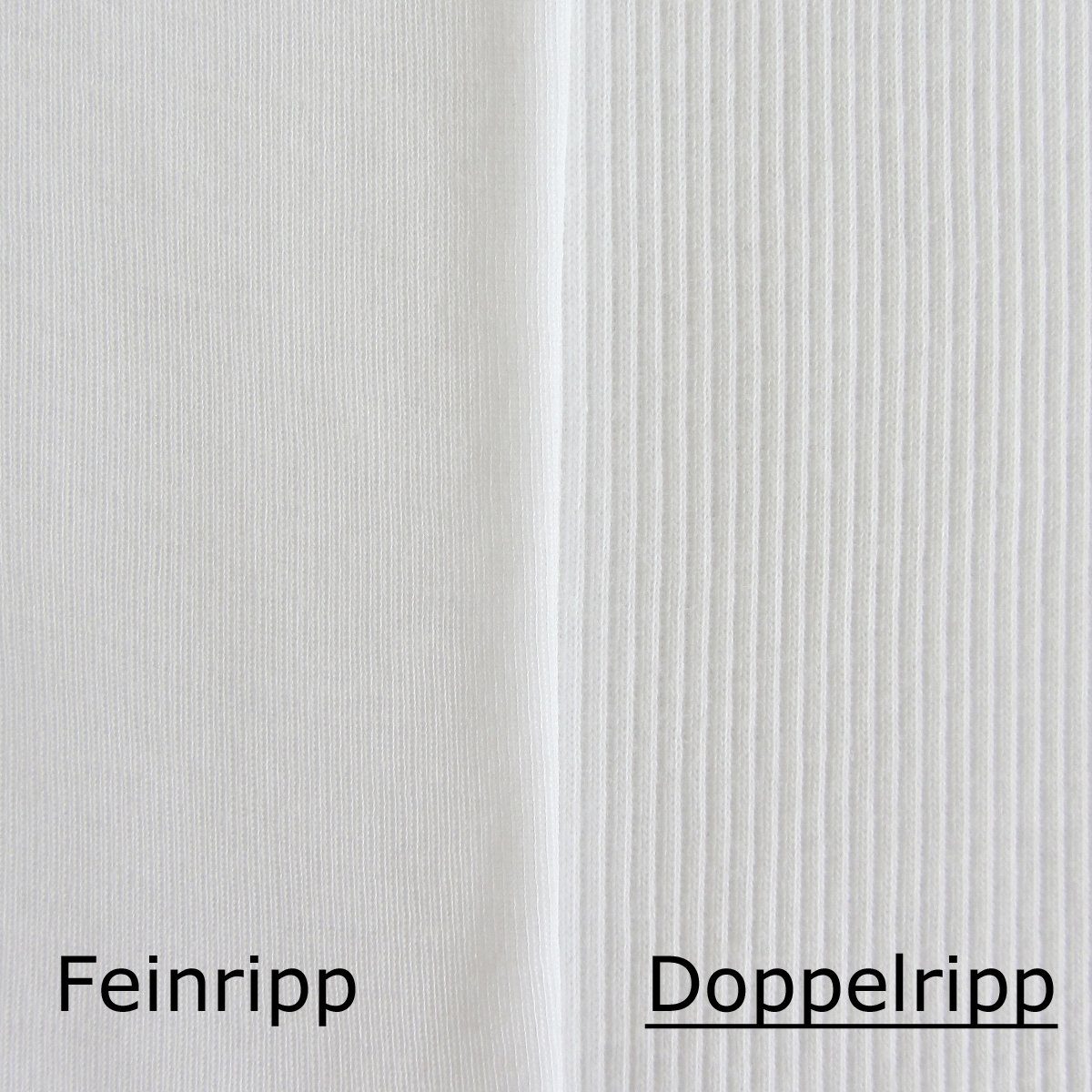 HERMKO Slip 3248 (Pack, 2er) 100 % Bio-Baumwolle Doppelripp mit Eingriff hergestellt in EU