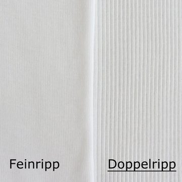HERMKO Slip 3248 2er Pack Herren Slip mit Eingriff Doppelripp 100% Bio-Baumwolle