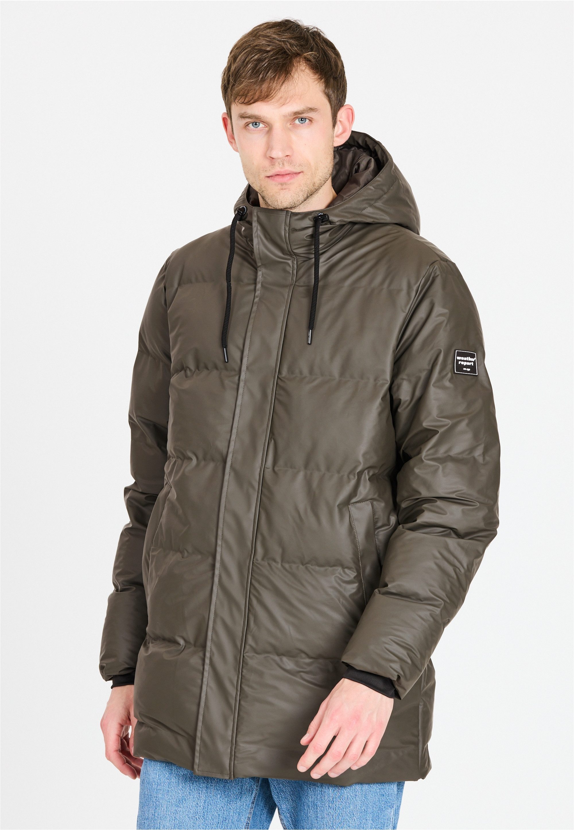 WEATHER REPORT Outdoorjacke Audrian mit wasserfester Beschichtung und warmem Polster