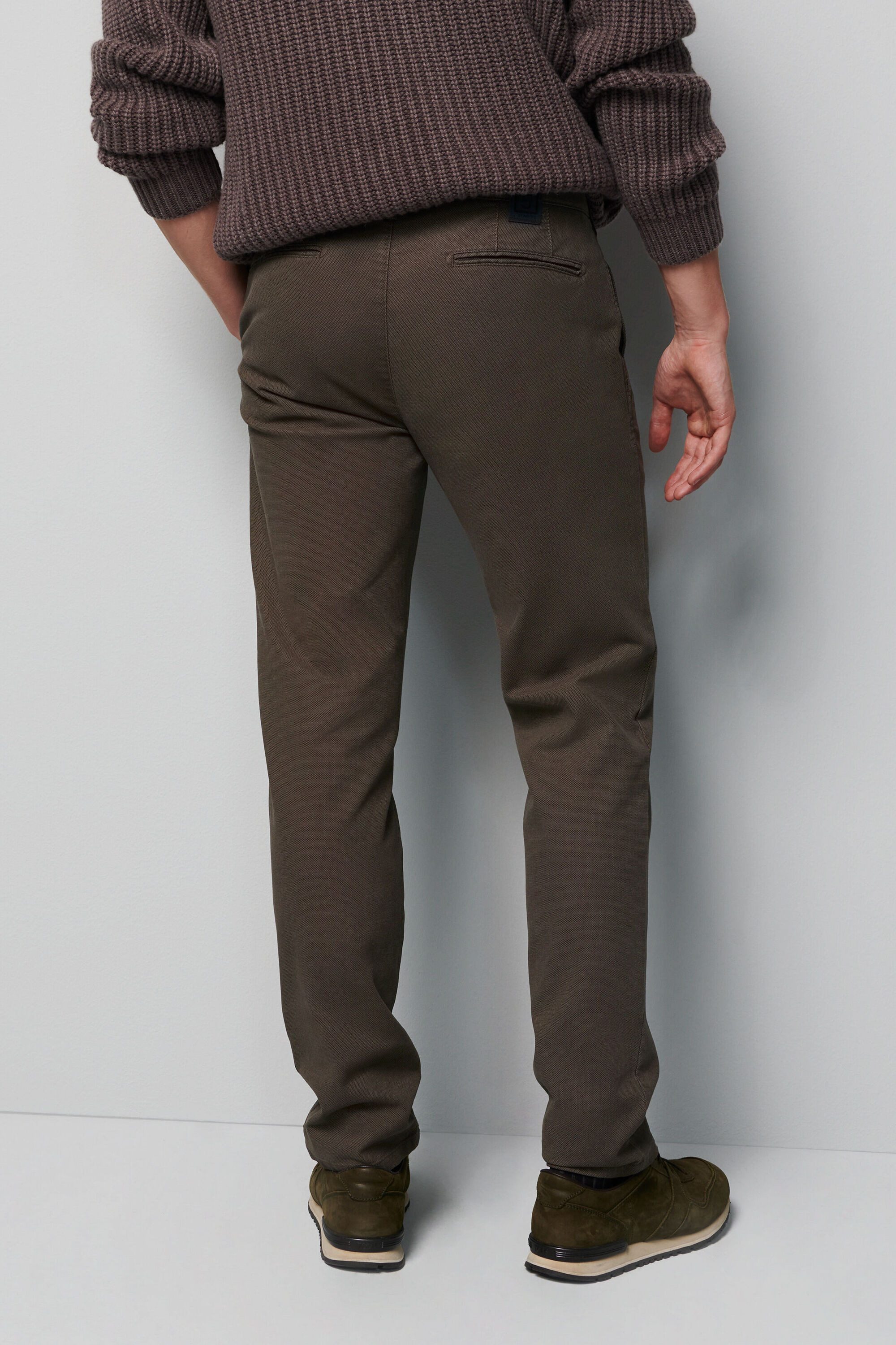 MEYER Chinos M5 Chino M5 Chino im unifarbenem Design