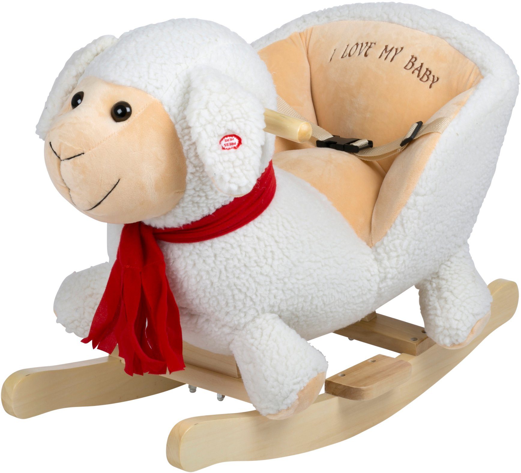 BabyGo Schaukeltier Schaukelpferd Schaukeltier BabyGo mit günstig online kaufen