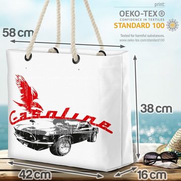 VOID Strandtasche (1-tlg), Muscle Car Auto EinkaufsMustang