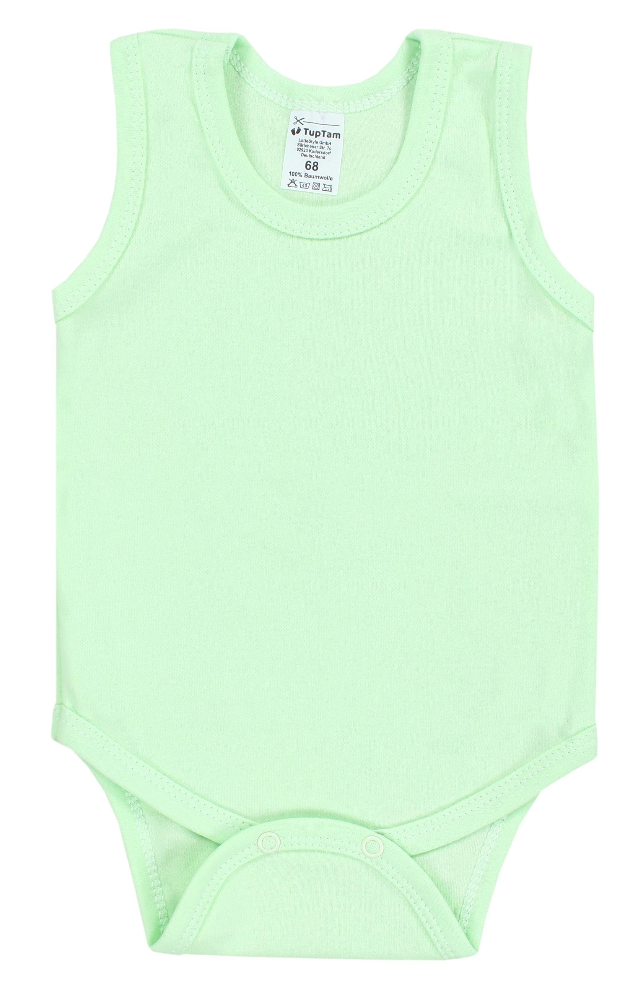 Jungen TupTam in 5er Achselbody Baby TupTam Body Pack Unifarben Farbenmix 2