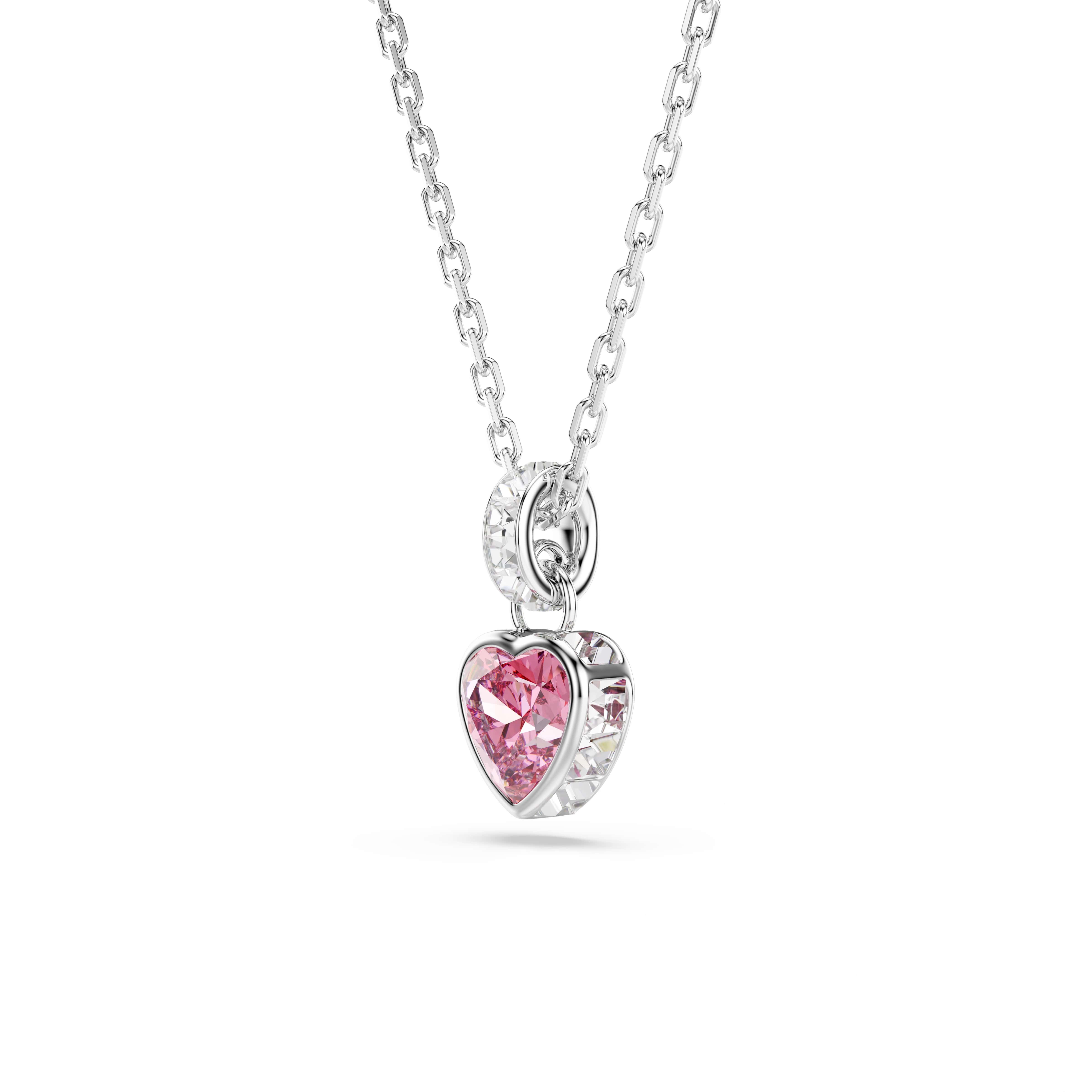 Swarovski Kette mit Anhänger Schmuck Geschenk CHROMA Halskette, mit Swarovski® Kristall