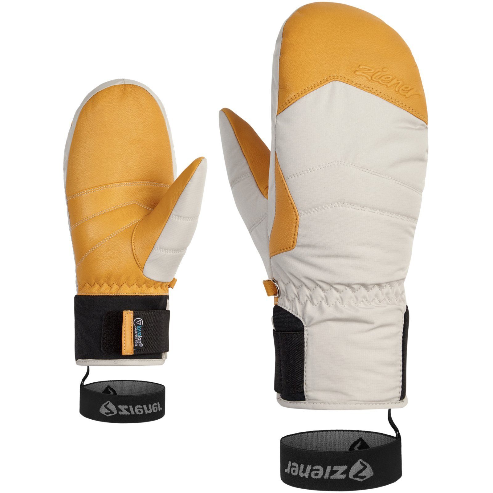 brandneu authentisch Ziener Skihandschuhe Ziener Alpine Fäustlinge Gloves KALEA Ski