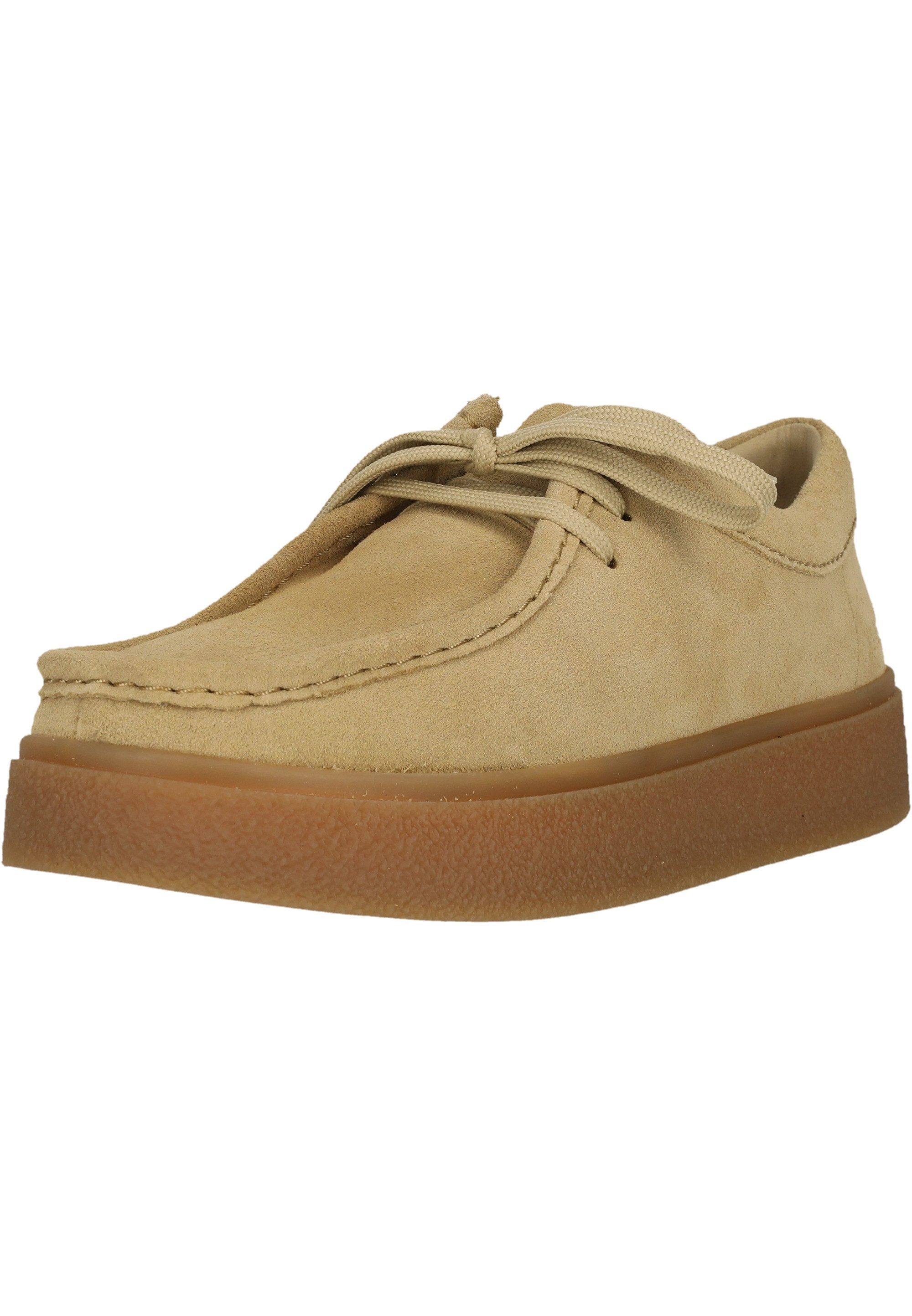 Clarks Boxbee Walla Mokassin mit Krepp-inspirierter Sohle