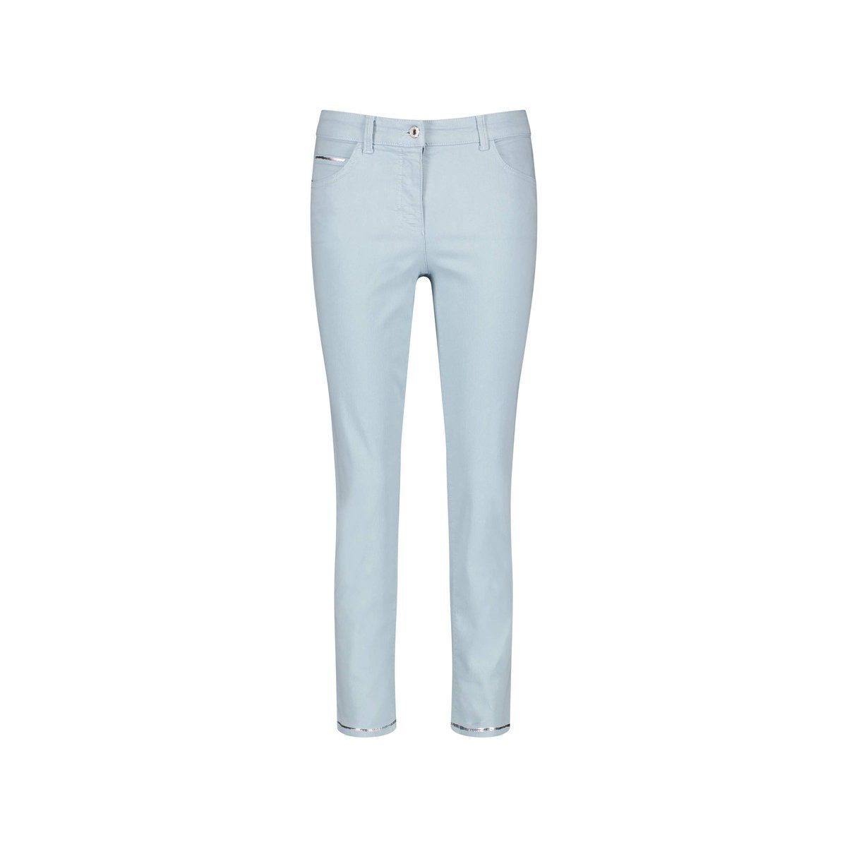 regular Slim-fit-Jeans blau (1-tlg) GERRY WEBER