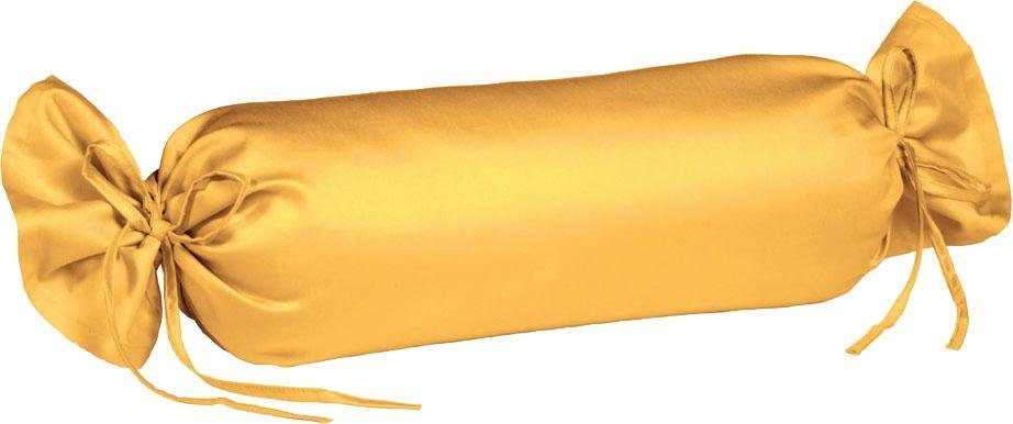 bügelfreier Colours Qualität Interlock Nackenrollenbezug fleuresse in sonne Jersey, Stück), (2 Interlock