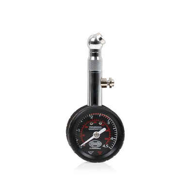 HEYNER Reifendruckkontrollsystem Reifendruckprüfer Luftdruckprüfer Manometer für Reifen bis 4,5bar