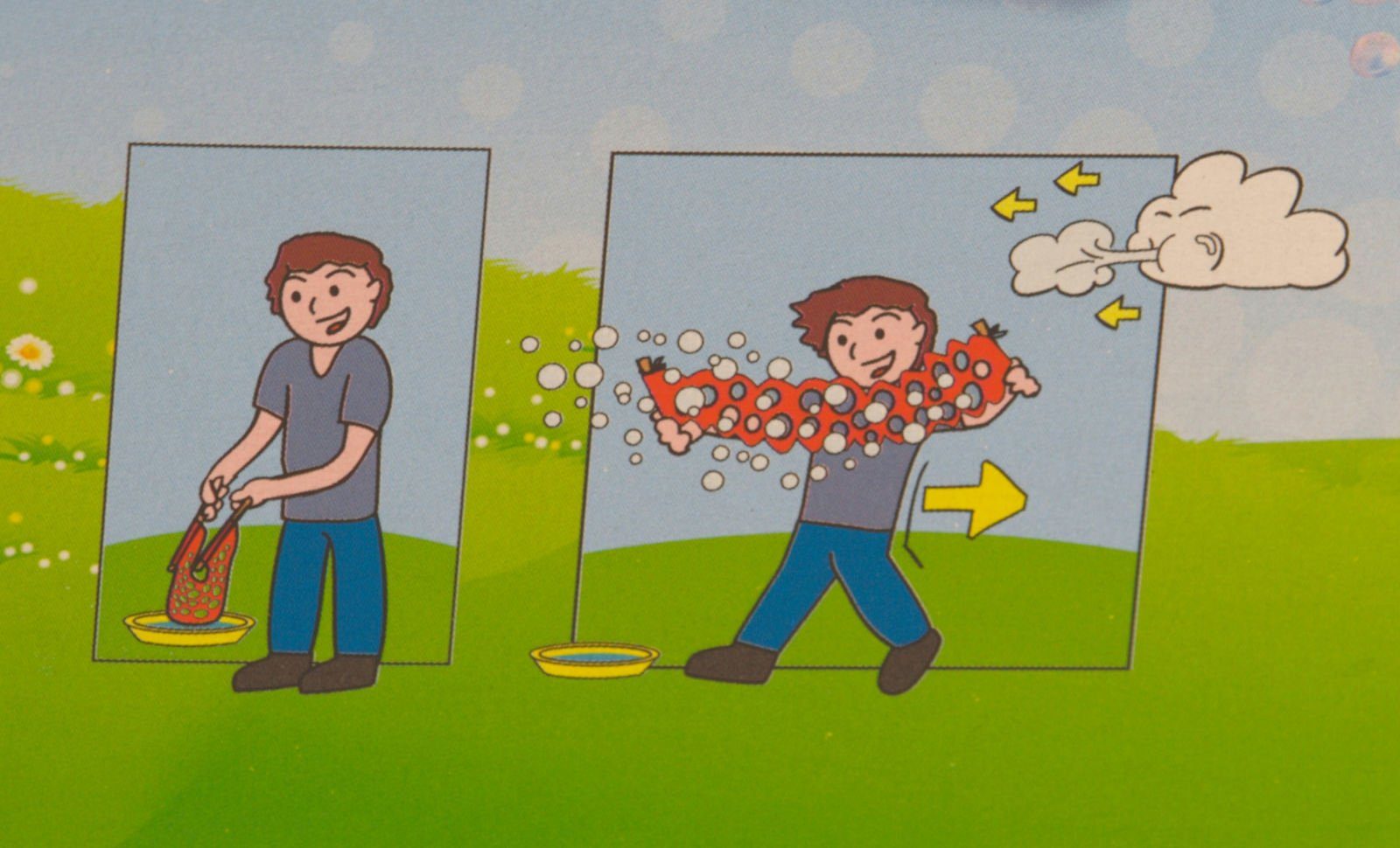 SES Creative Seifenblasenspielzeug SES Mega Multi bubbles Seifenblasen Set