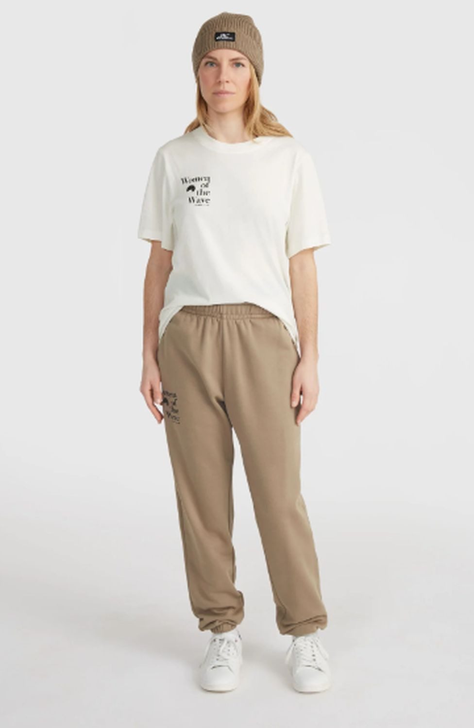 O'Neill Jeggings O`NEILL Jogginghose Women of the Wave concrete