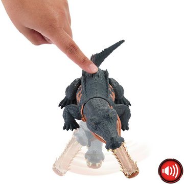 Mattel® Spielfigur Jurassic World Wild Roar Gryposuchus