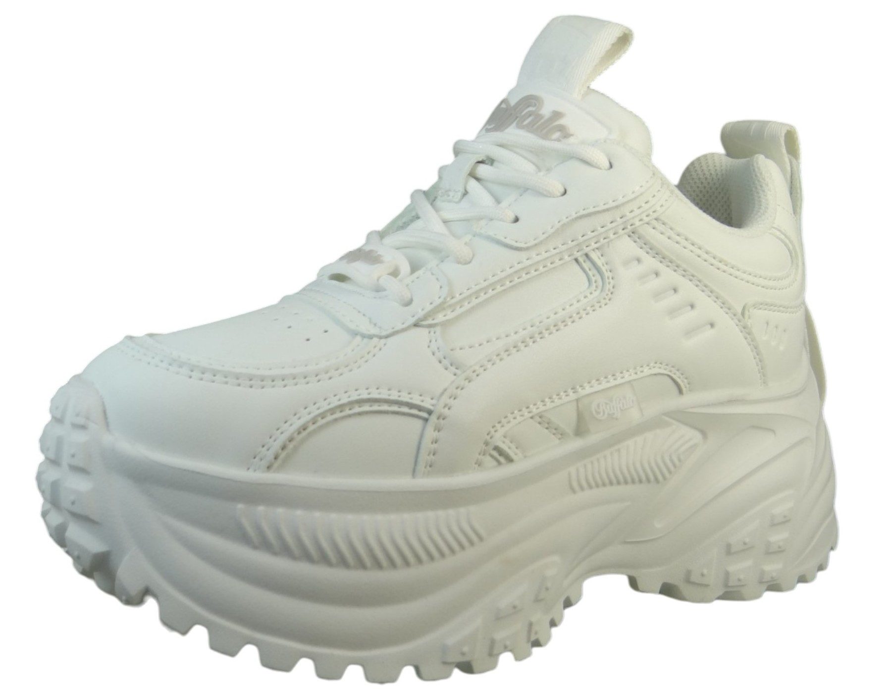 Buffalo 1636745 Turbo One White Sneaker