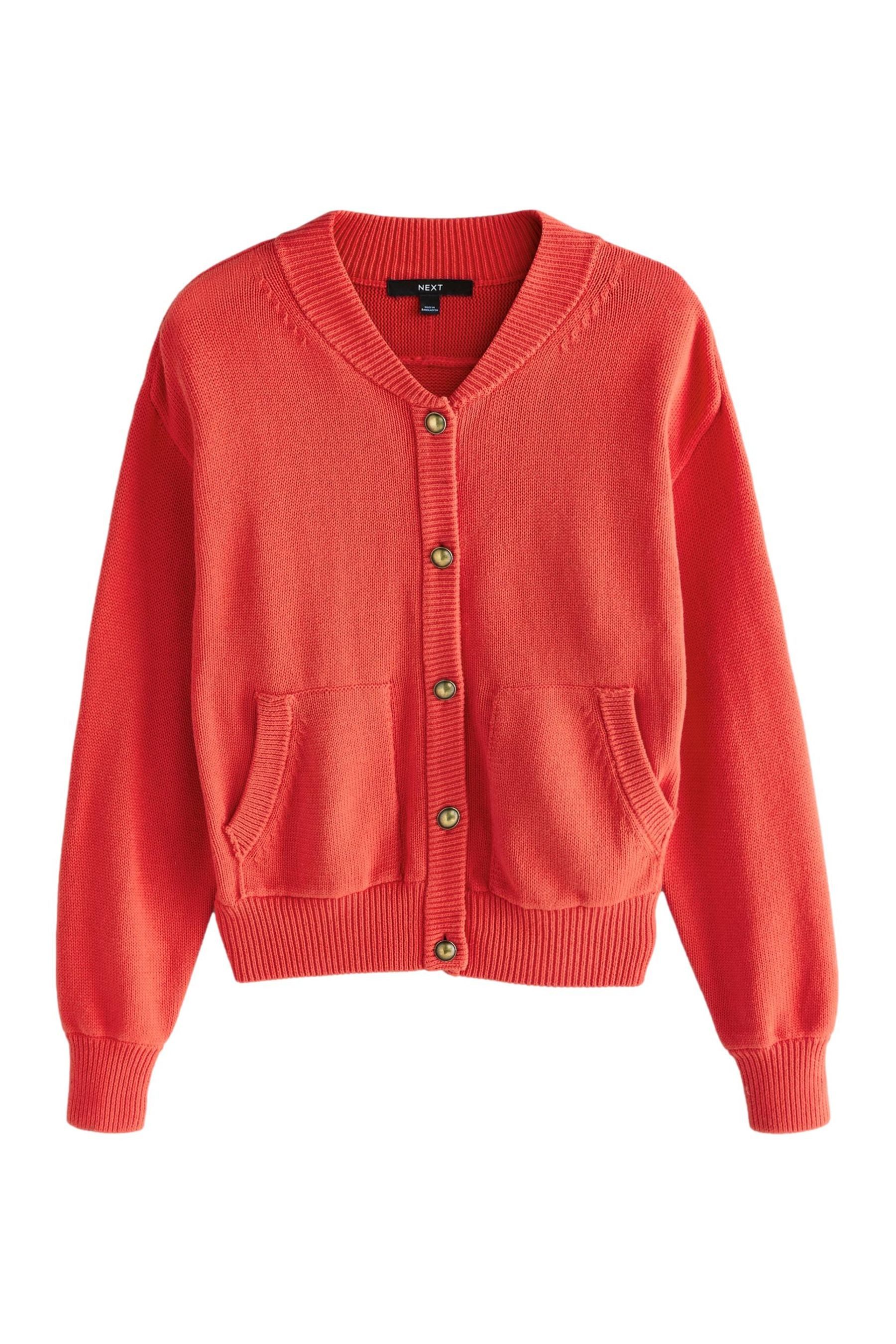 Next Strickjacke Bomberjacke aus 100 % Baumwollstrick günstig online kaufen