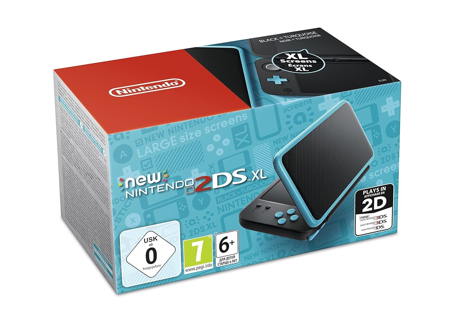 New 2DS XL Konsole für 3DS, DS Spiele verschiedene Modelle zur Auswahl