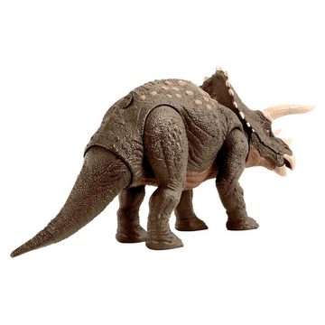 Mattel® Actionfigur Mattel HPP88 - Jurassic World - Spielfigur, Dino Trackers, Triceratops
