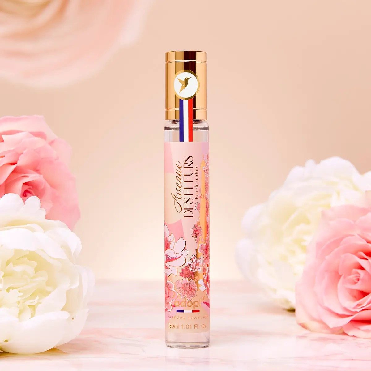 adopt Eau de Parfum adopt FLOWER FOREVER 3 er Set, 3 x 30 ml Eau de Parfums für Damen