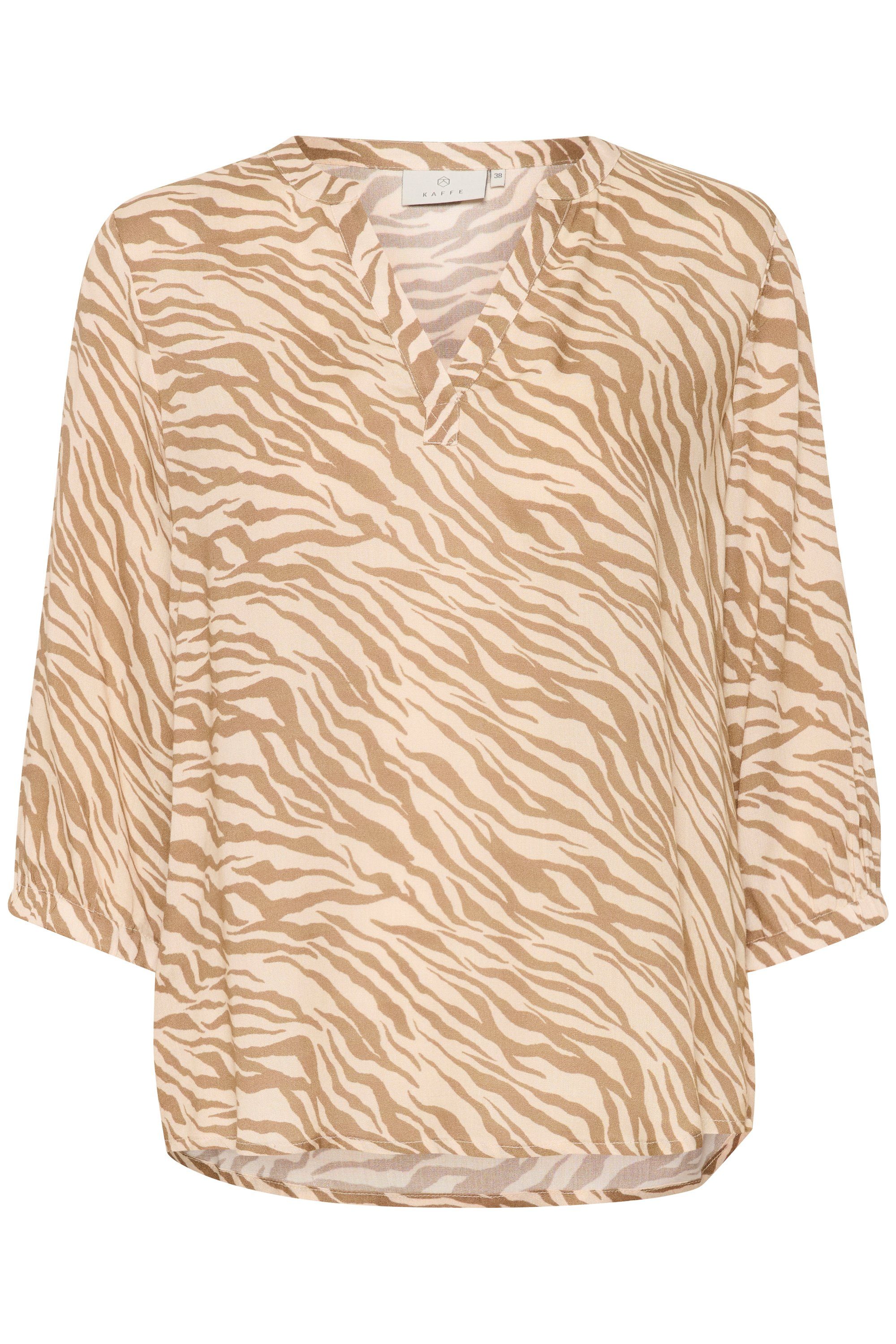 KAFFE Kurzarmbluse Kurzarm-Bluse KAclaire günstig online kaufen