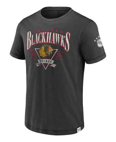 Fanatics T-Shirt »NHL Chicago Blackhawks Classics Cotton Slub«