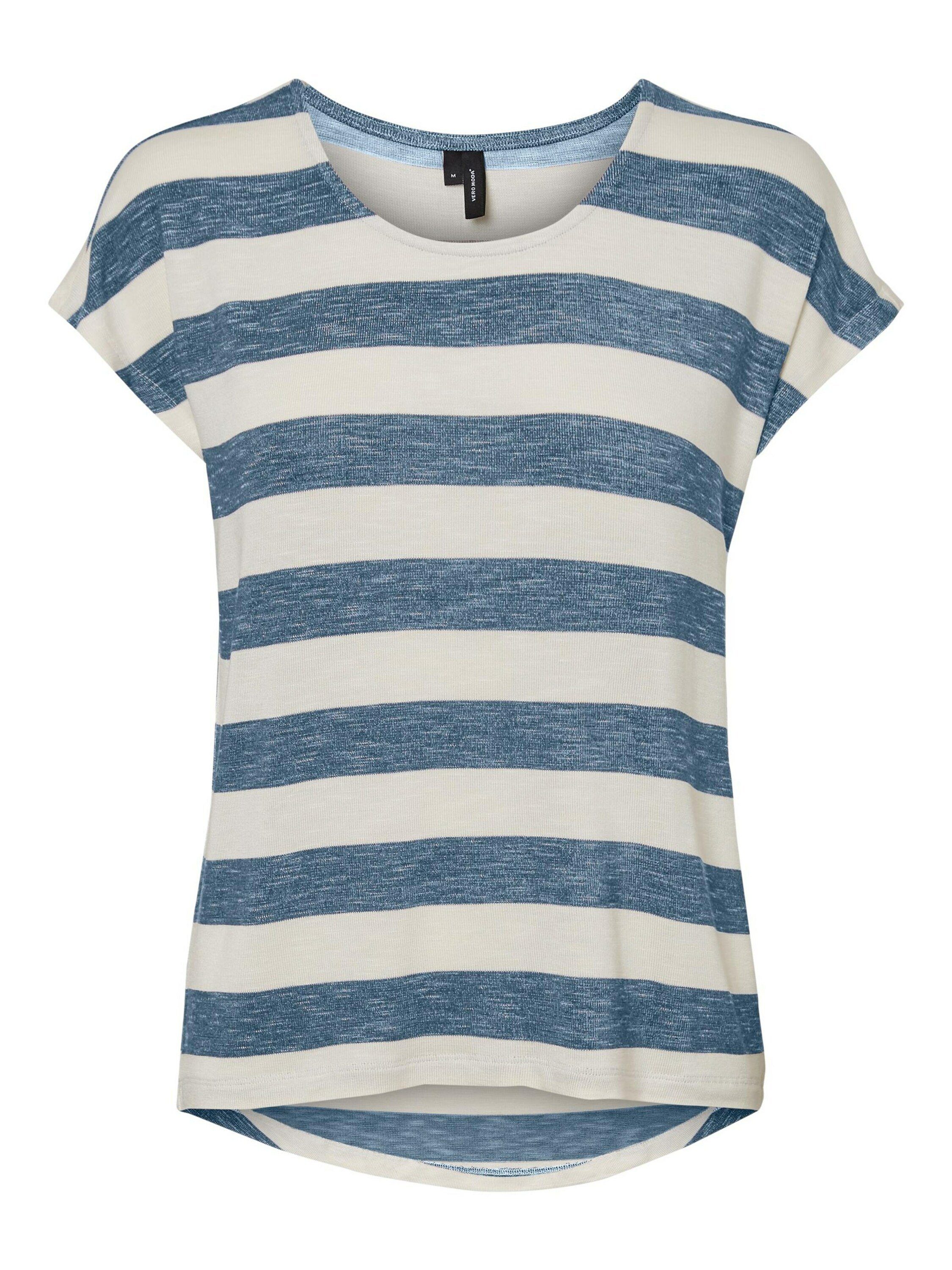 Vero Moda T-Shirt VMWide (1-tlg) Plain/ohne günstig online kaufen