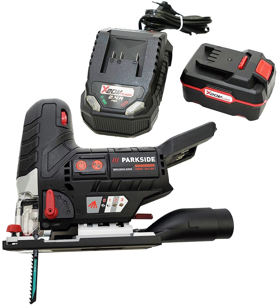 PARKSIDE PERFORMANCE® Akku-Stichsäge 20V Akku Stichsäge günstig online kaufen