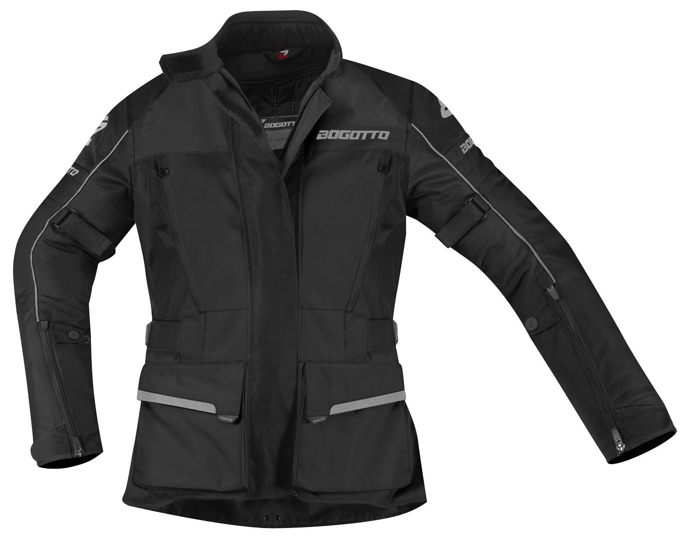 Motorradjacke Tampar Tour wasserdichte Damen Motorrad Textiljacke