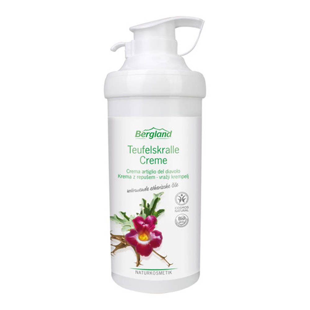 Bergland-Pharma GmbH & Co. KG Massageöl Teufelskralle - Creme 500ml