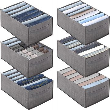Caterize Aufbewahrungsbox 2 Stück Schubladen,Ordnungssystem Kleiderschrank Schrank Organizer