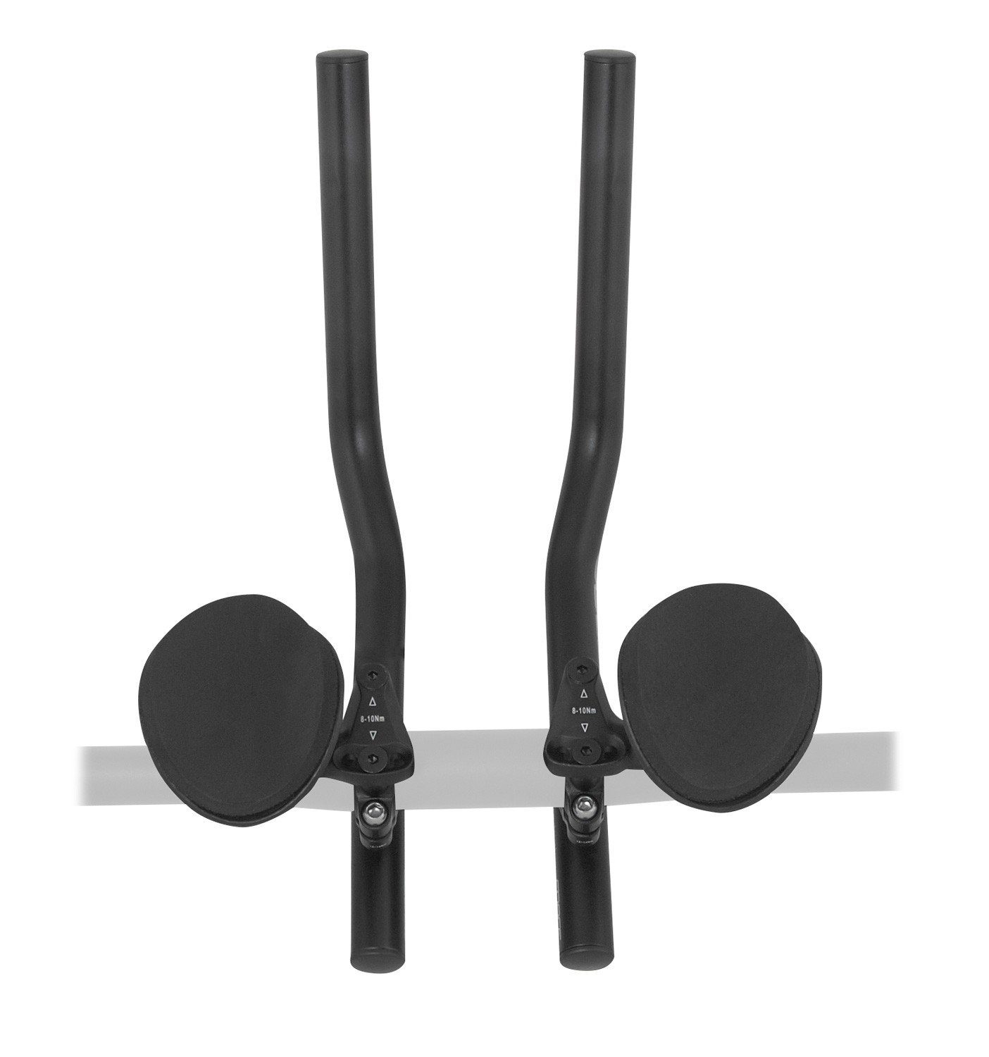 FORCE Fahrradlenker Langstrecken Lenker FORCE CRONO Alu, mattschwarz
