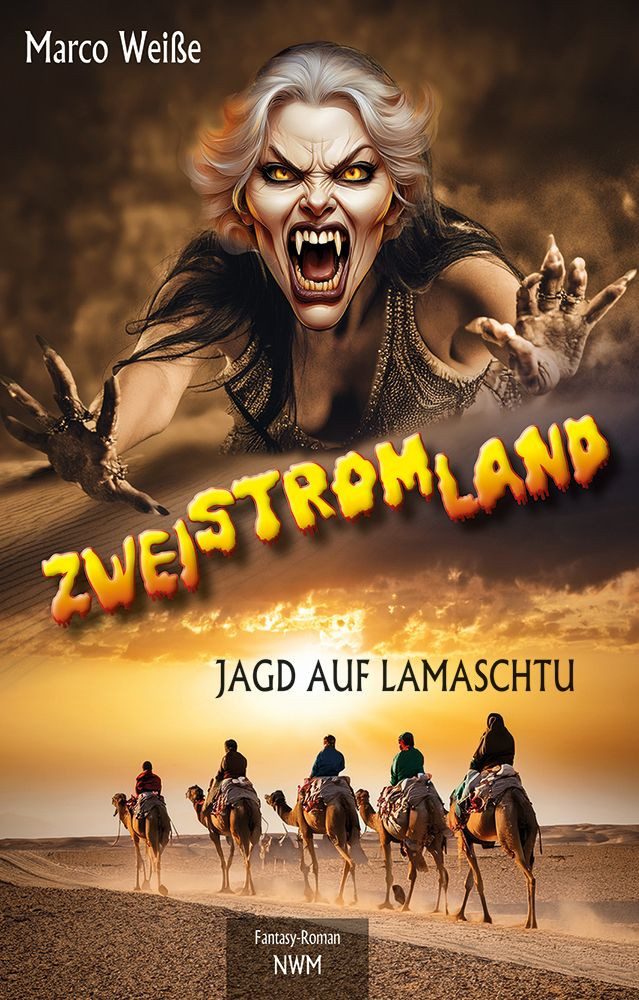 Zweistromland / Marco Weisse, Jagd auf Lamaschtu