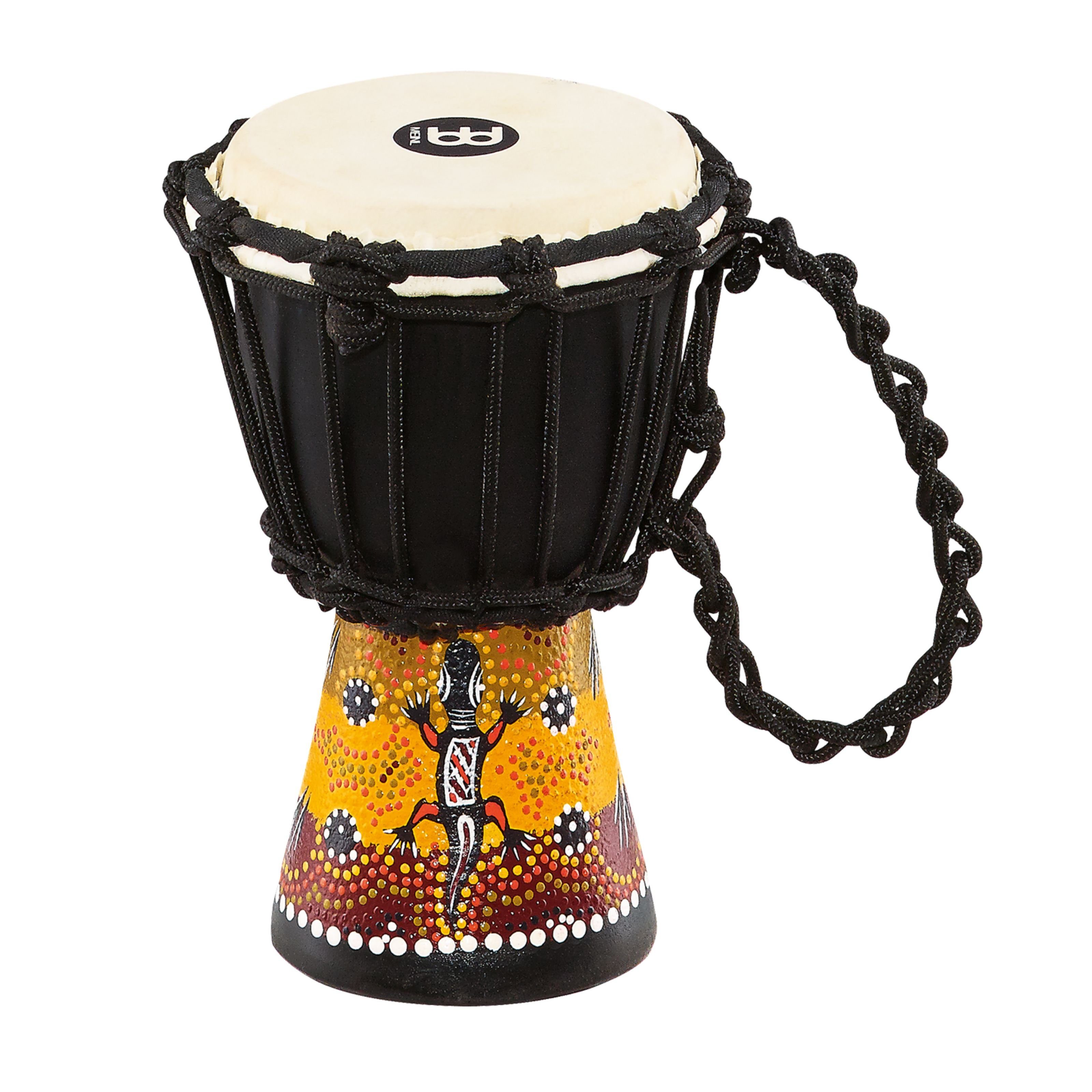 Meinl Percussion Djemben,Headliner Djembe HDJ7-XXS, 4-1/2", Gecko Design, Percussion, Djemben, Headliner Djembe HDJ7-XXS, 4-1/2", Gecko Design - Djembe