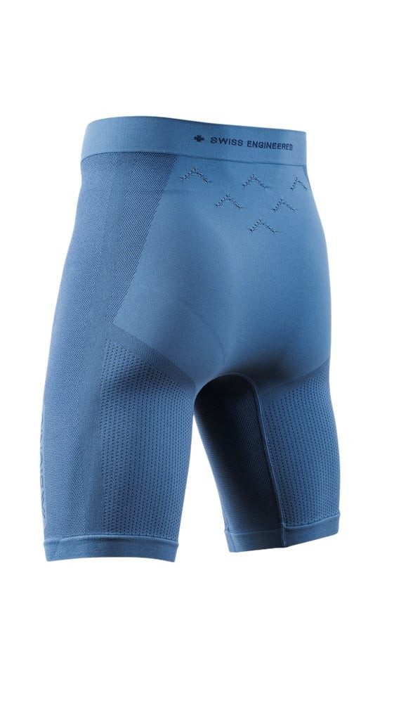 X-Bionic Laufhose Xceed Ride Run Short Tight (optimale Thermoregulation) kurz