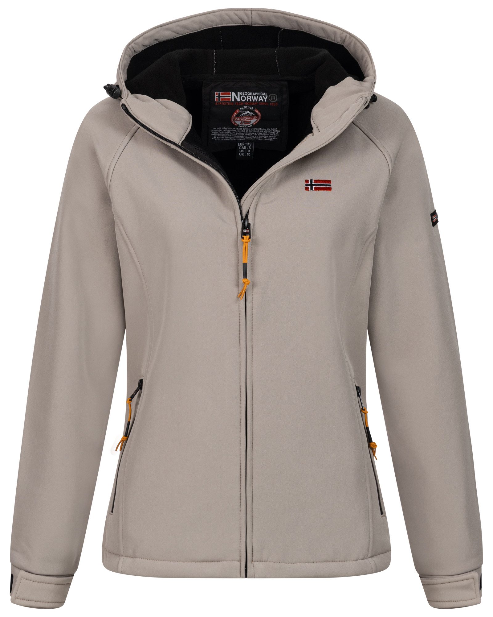 Geographical Norway Softshelljacke Herbst Winter Jacke Softshell Jacke Rege günstig online kaufen