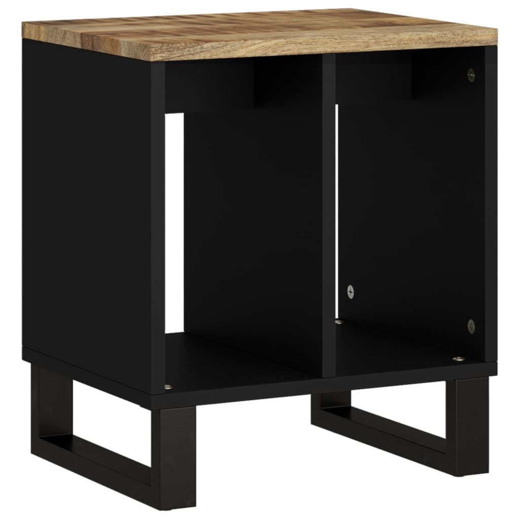 vidaXL Nachttisch Beistelltisch 40x31x46 cm Massivholz günstig online kaufen