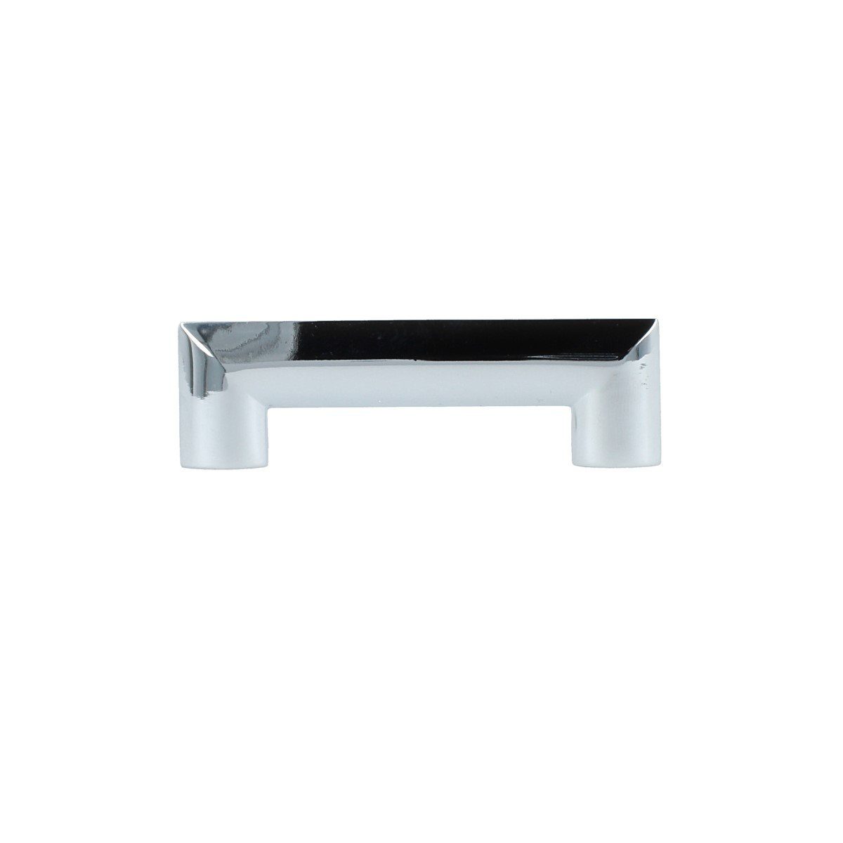 MS Beschläge Möbelbeschlag Möbelgriff Küchengriff Chrom glänzend 64mm LA – Bild 3 von 4