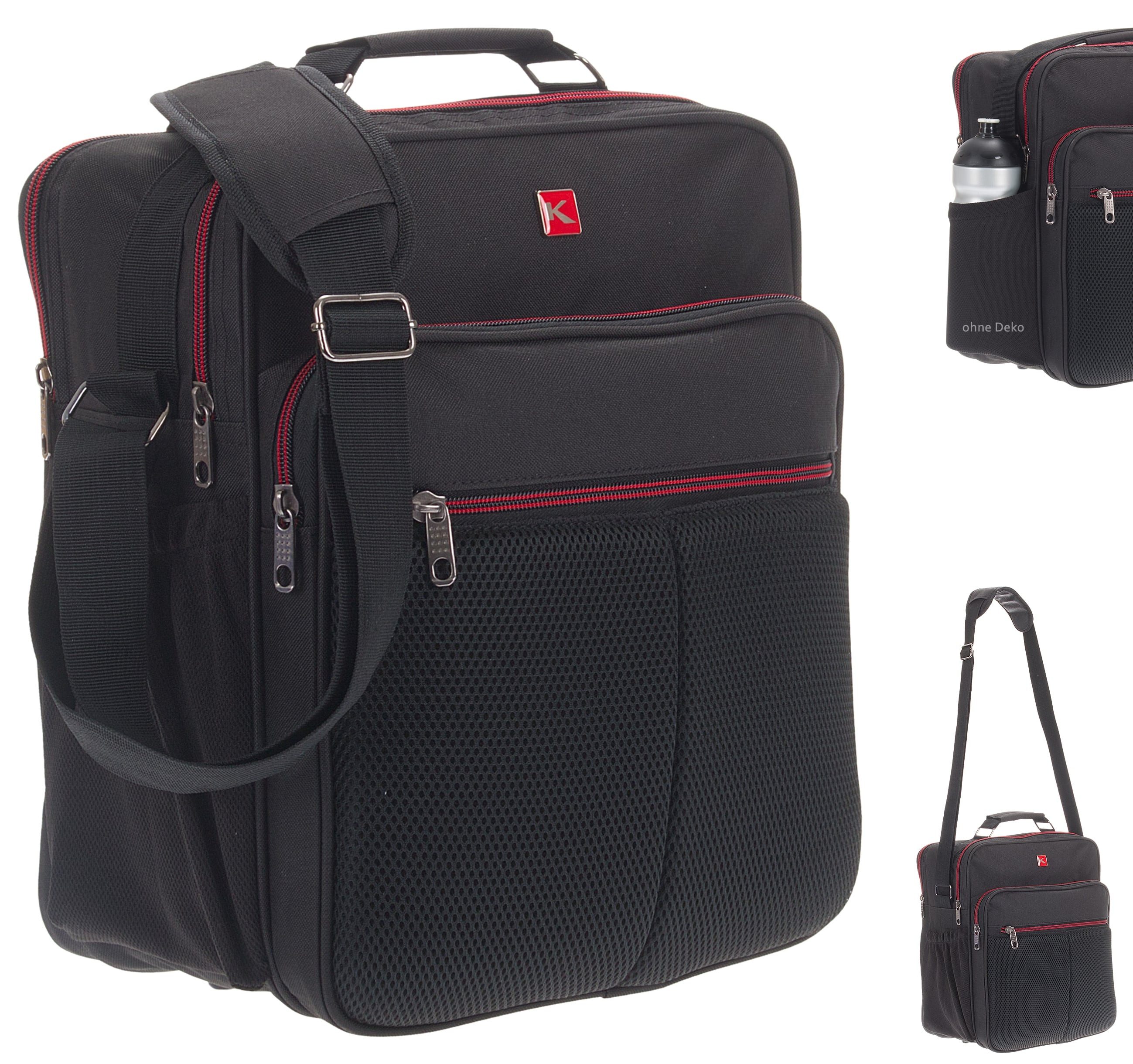 Keanu Bags Сумки с ручками Arbeitstasche Handgepäck Büro Tasche A4, Flugbegleiter Hochformat Herrentasche Cabin Size