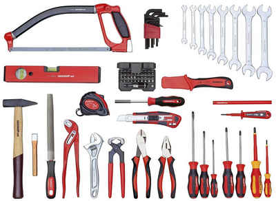 Gedore Red Werkzeugkoffer R21650072 Werkzeugsatz BASIS im Werkzeugkoffer 72-teilig