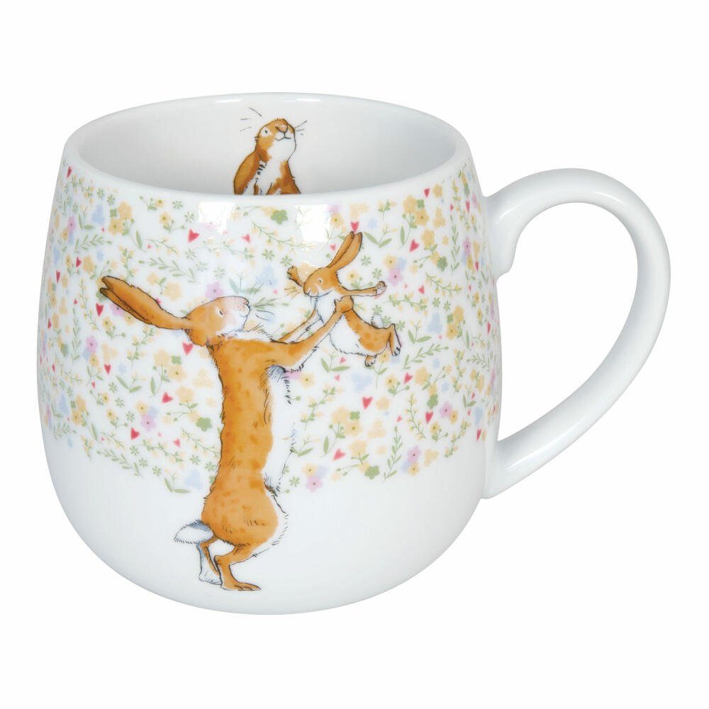 Könitz Becher Ich hab dich lieb bis zum Mond, Porzellan