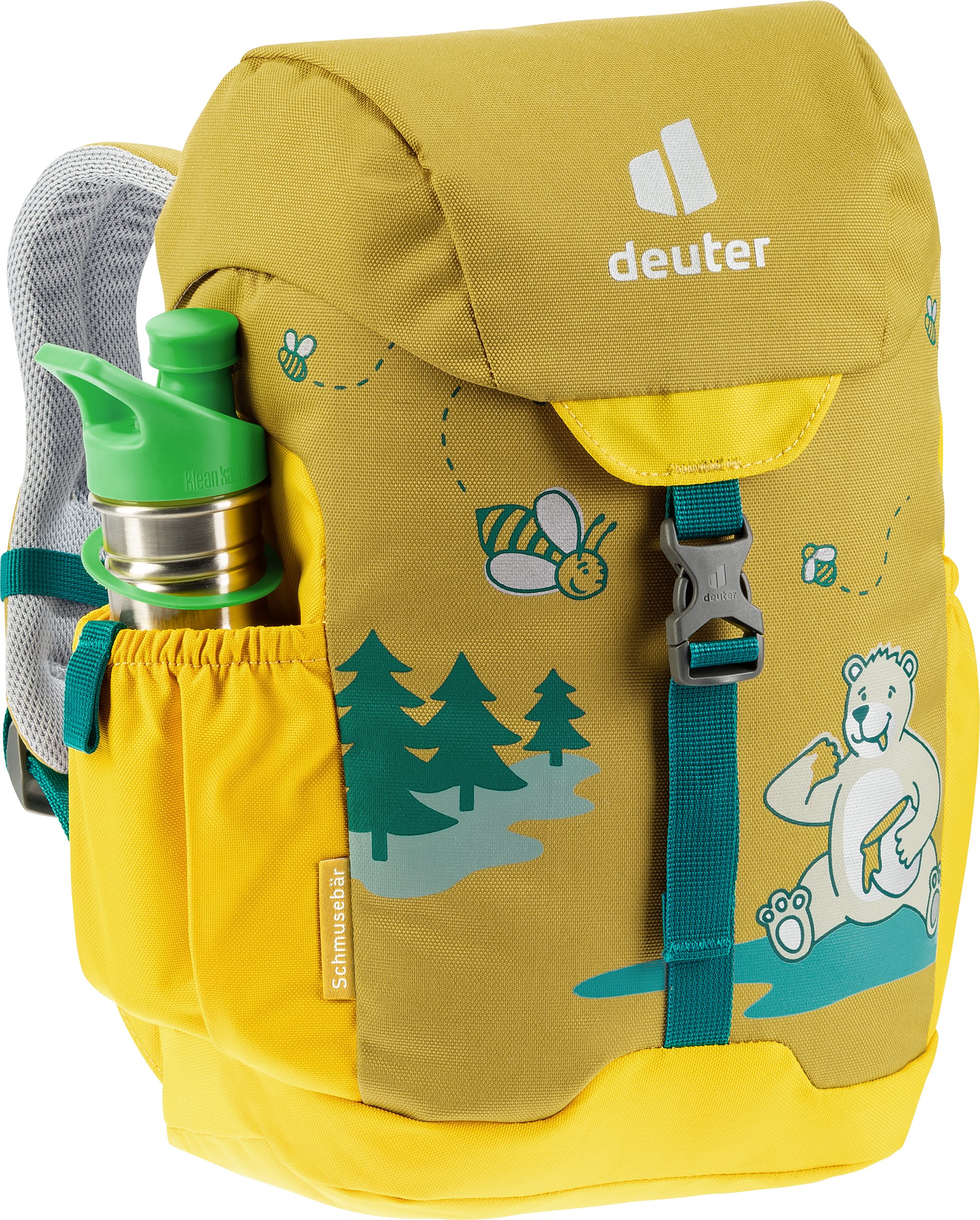 turmeric-corn Schmusebär Kinderrucksack deuter