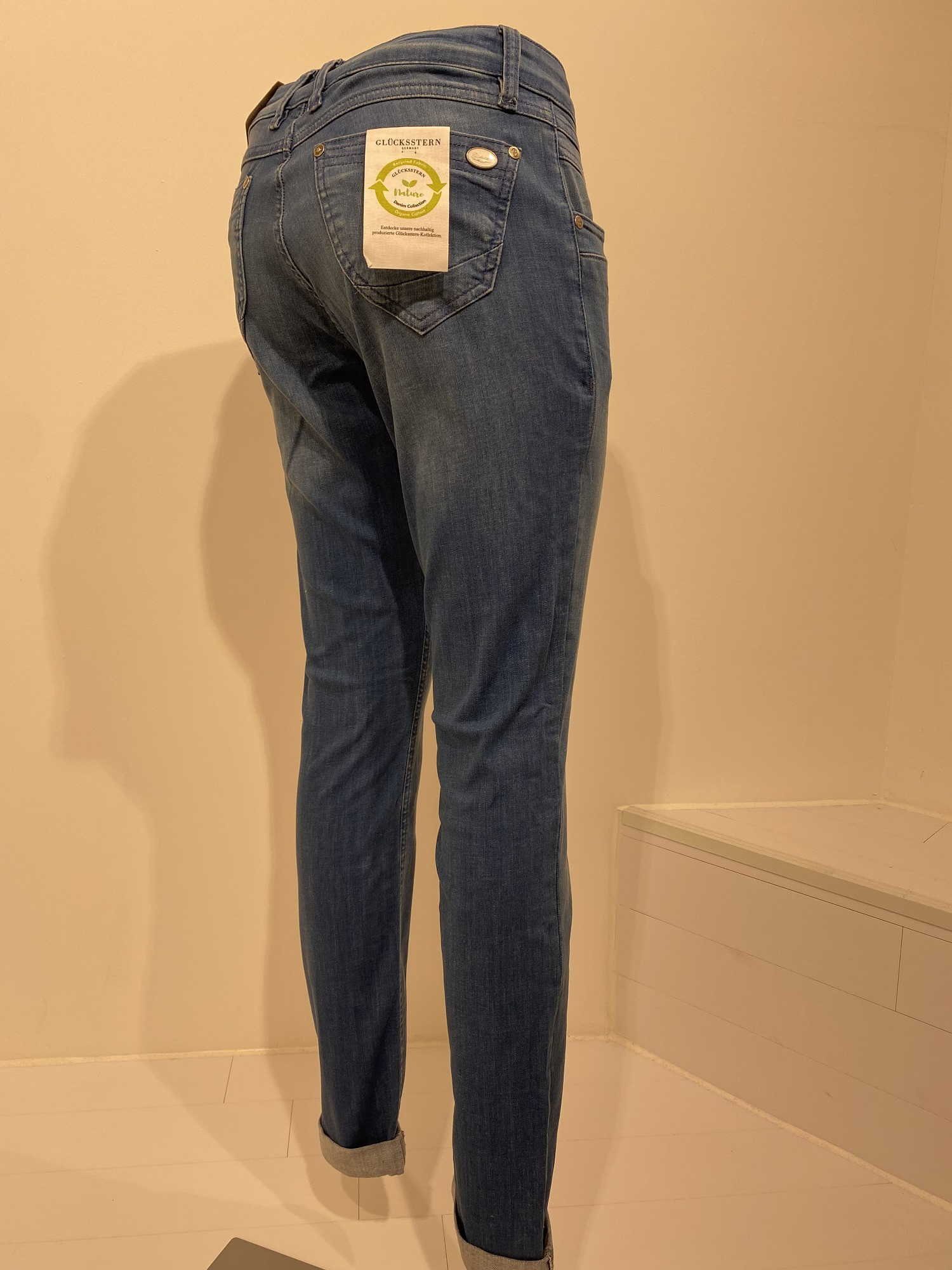 Glücksstern Slim-fit-Jeans