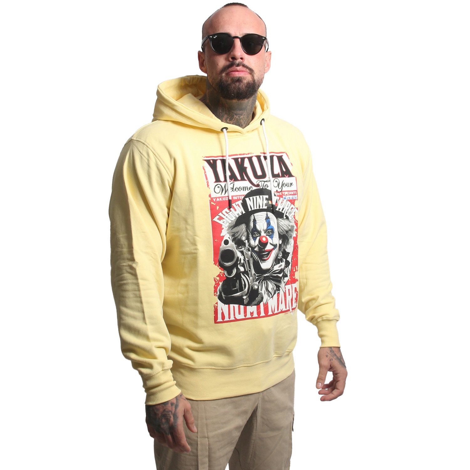 YAKUZA Hoodie Welcome günstig online kaufen