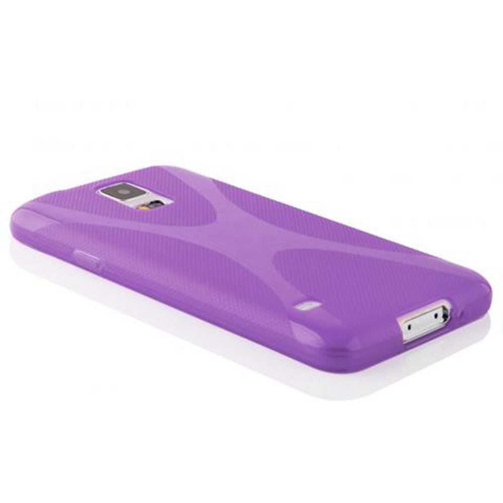 Cadorabo Handyhülle für Samsung Galaxy S5 / S5 NEO Hülle Samsung Galaxy S5 / S5 NEO, Flexible TPU Silikon Handy Schutzhülle - Hülle - ultra slim