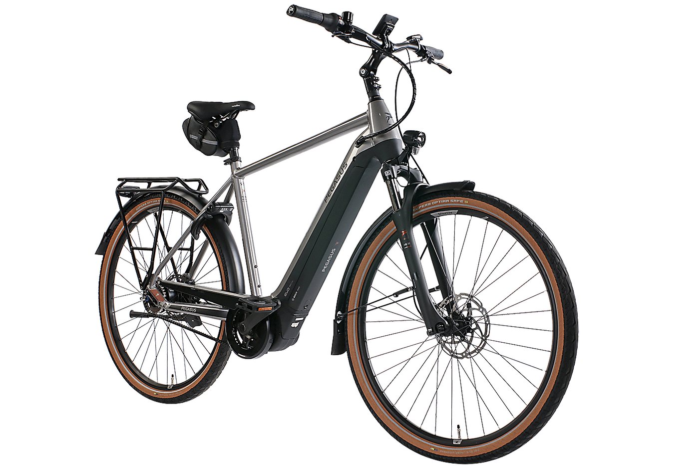 Thumbnail - Pegasus E-Bike Pegasus Premio Evo 5R Belt Limited 750 Wh Herren silber 2024, 5 Gang SHIMANO Nexus inter 5 internal hub g...