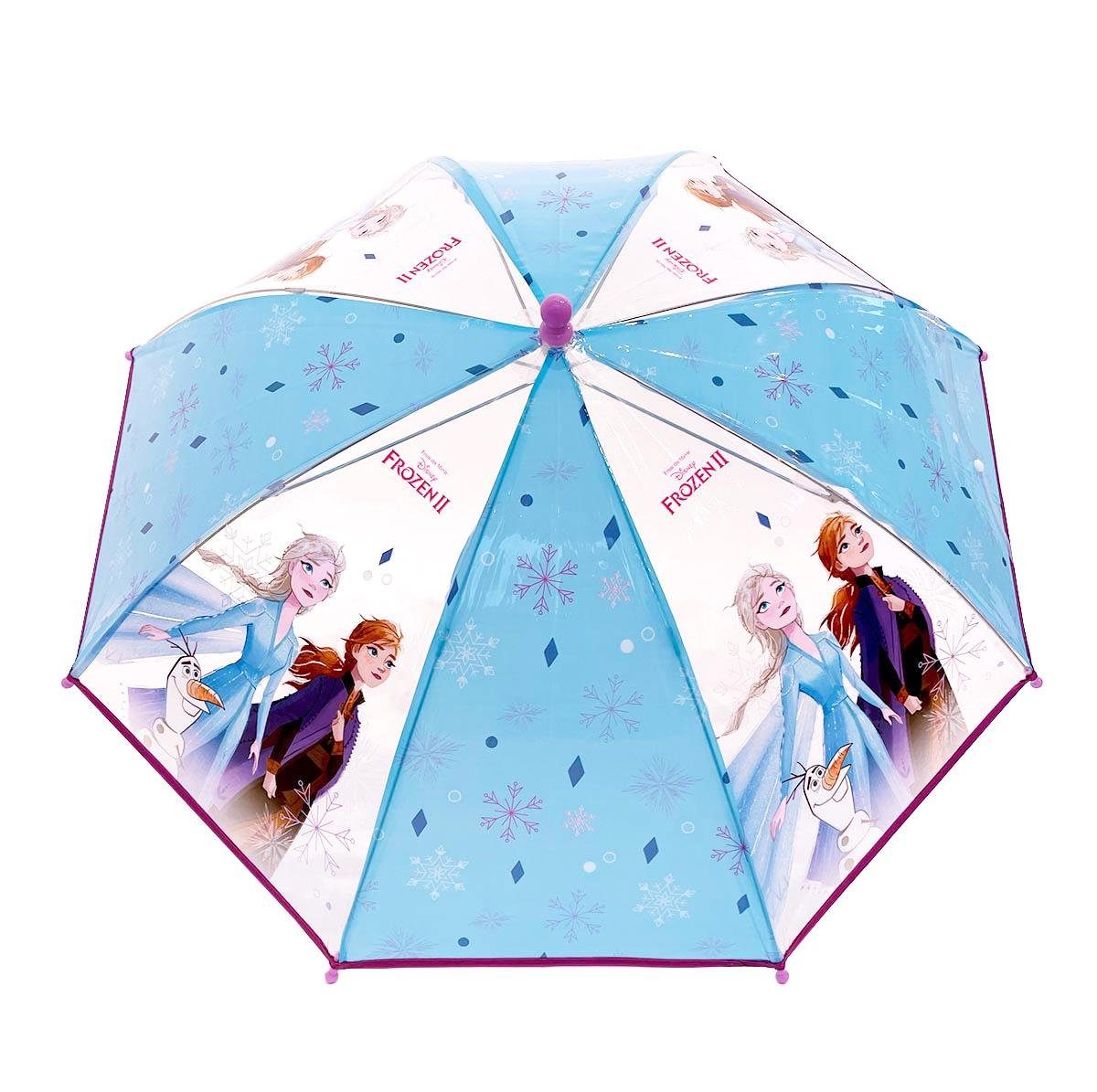 Vadobag Stockregenschirm die Eiskönigin Kinderschirm Regenschirm Frozen II Rainy Days | Stockschirme