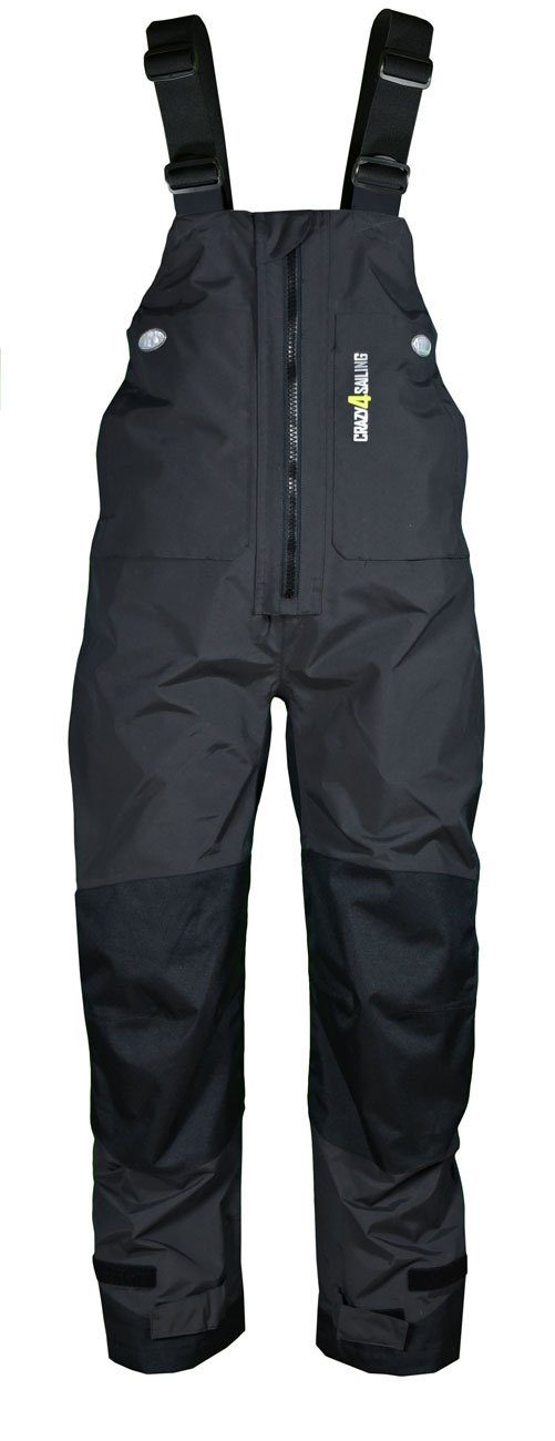 crazy4sailing Outdoorhose Bergen atmungsaktive Segelhose mit Hosenträgern