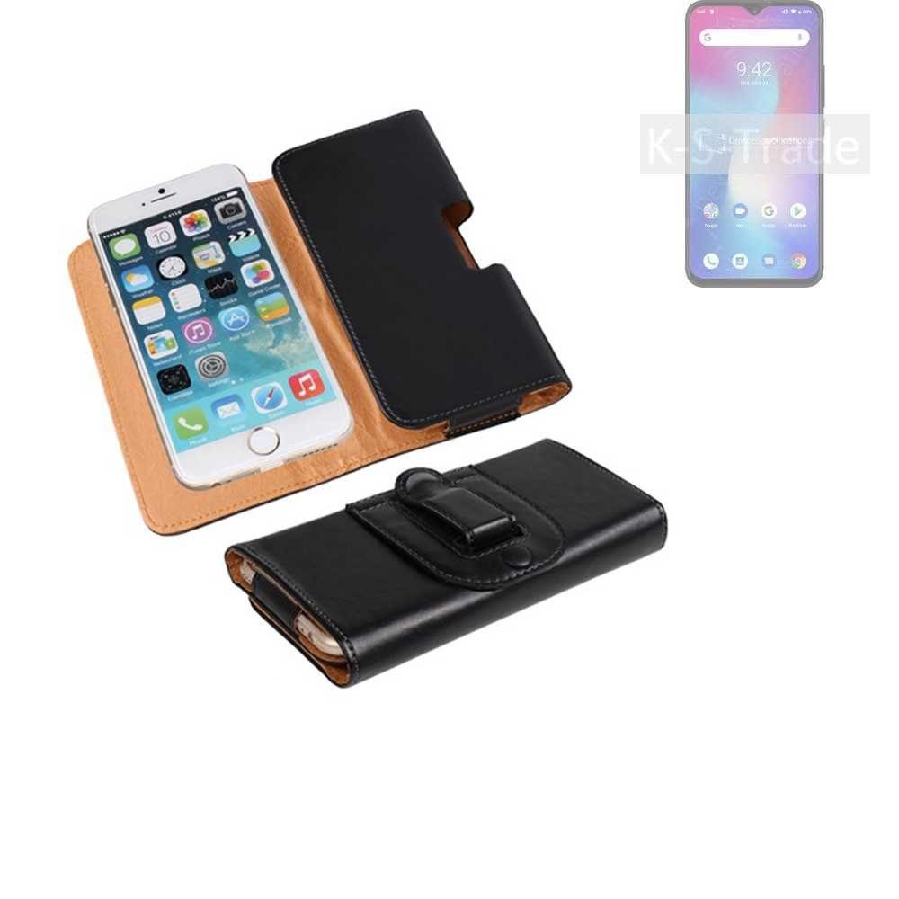 K-S-Trade Handyhülle für UMIDIGI Power, Schützhülle Handyhülle Holster Gürtel Tasche Schutzhülle