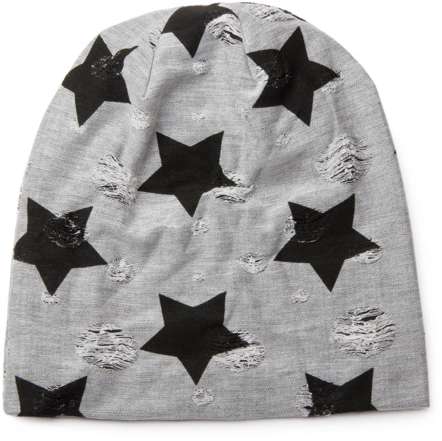 styleBREAKER Beanie Beanie mit Sterne & günstig online kaufen